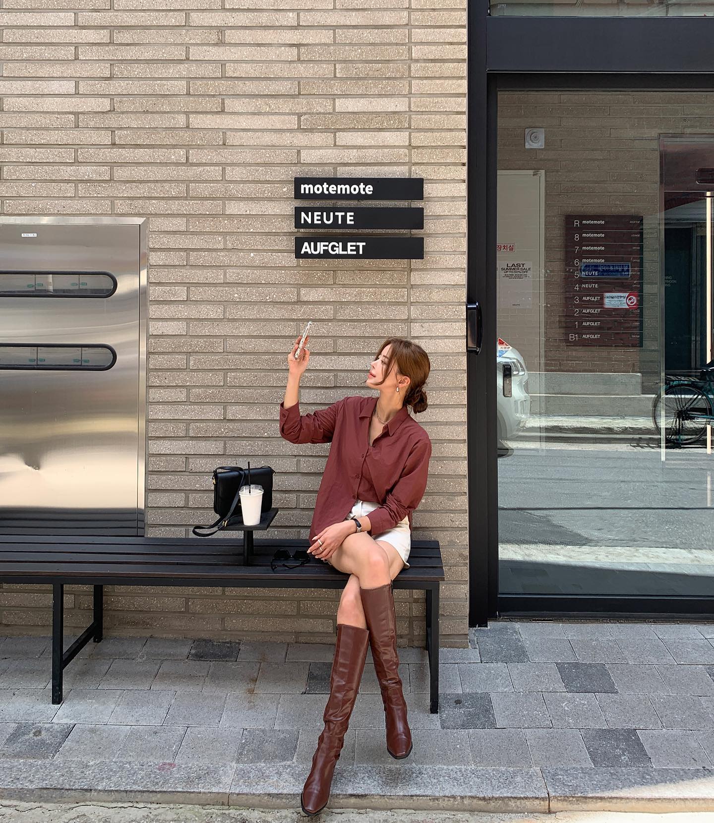 10 cách diện quần short trẻ trung và tinh tế, phù hợp với phụ nữ trên 40 tuổi-3