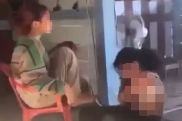 Giáo viên cho 6 học sinh đánh một bạn cùng lớp vì đi học muộn-2