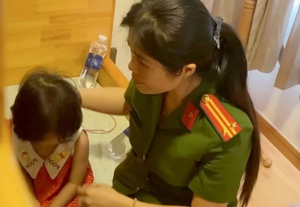 Chân dung mẹ mìn bắt cóc 2 bé gái ở TPHCM-2