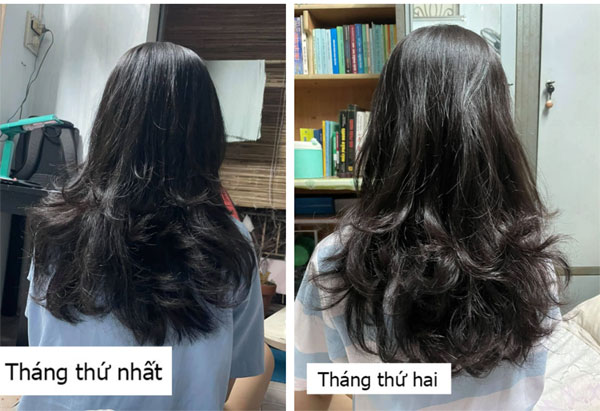 4 tháng ủ tóc với nha đam và lọ dầu dừa giá 60k, cô nàng nhận về mái tóc mềm mại, đen bóng ai nhìn cũng mê-1