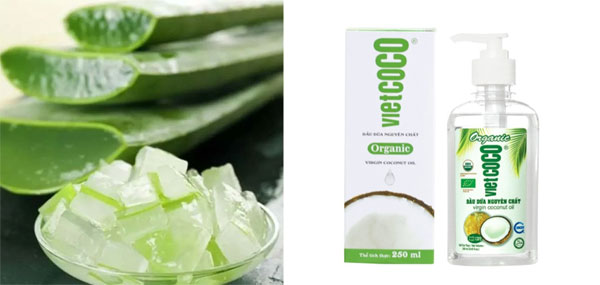 4 tháng ủ tóc với nha đam và lọ dầu dừa giá 60k, cô nàng nhận về mái tóc mềm mại, đen bóng ai nhìn cũng mê-3