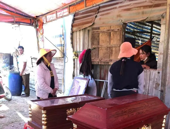 Cặp song sinh 5 tuổi tử vong dưới hồ nước ở Lâm Đồng-1