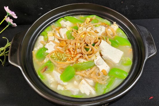 Canh mướp mà nấu thế này cực thơm ngon, lạ miệng lại rất dễ làm