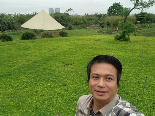 Nữ diễn viên miền Bắc có cơ ngơi xanh ngát, nhiều người nổi tiếng đến đều trầm trồ-1