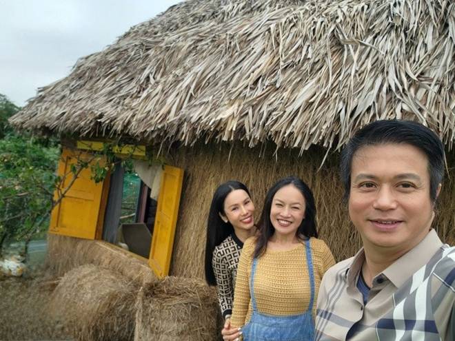 Nữ diễn viên miền Bắc có cơ ngơi xanh ngát, nhiều người nổi tiếng đến đều trầm trồ-2