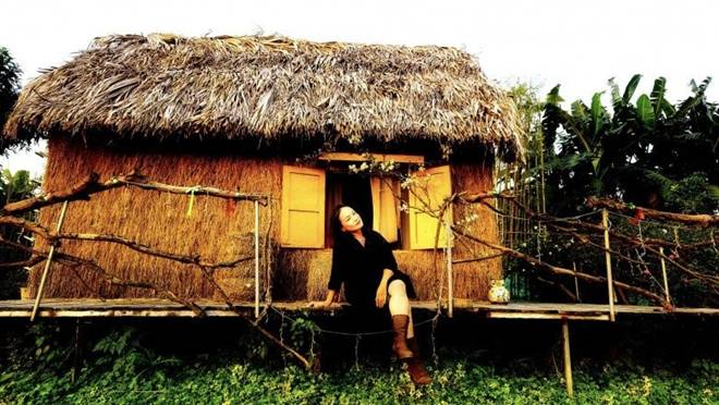 Nữ diễn viên miền Bắc có cơ ngơi xanh ngát, nhiều người nổi tiếng đến đều trầm trồ-5