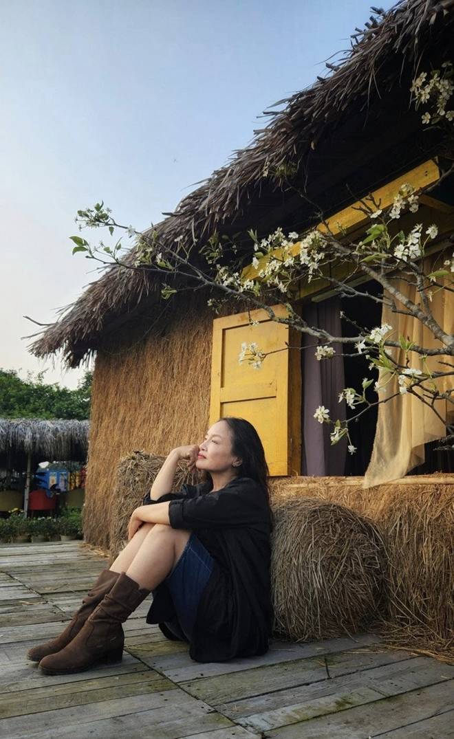 Nữ diễn viên miền Bắc có cơ ngơi xanh ngát, nhiều người nổi tiếng đến đều trầm trồ-9