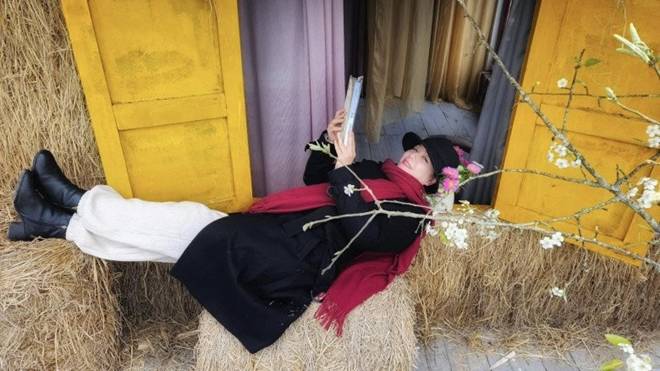 Nữ diễn viên miền Bắc có cơ ngơi xanh ngát, nhiều người nổi tiếng đến đều trầm trồ-12