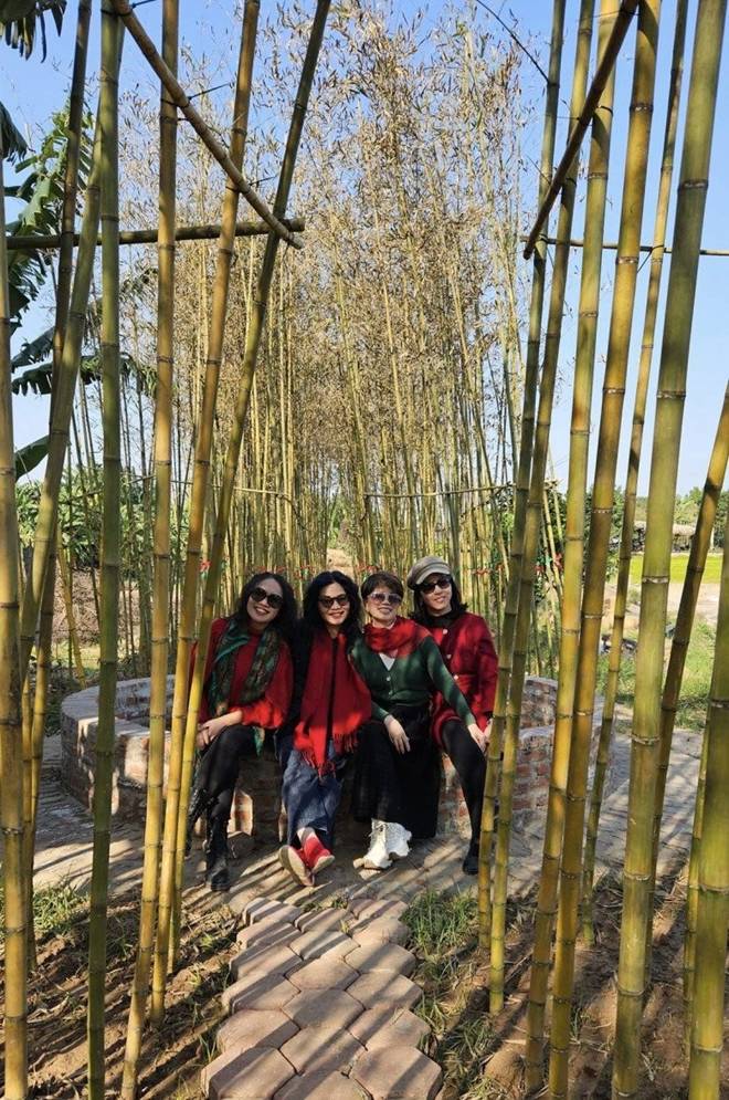 Nữ diễn viên miền Bắc có cơ ngơi xanh ngát, nhiều người nổi tiếng đến đều trầm trồ-13