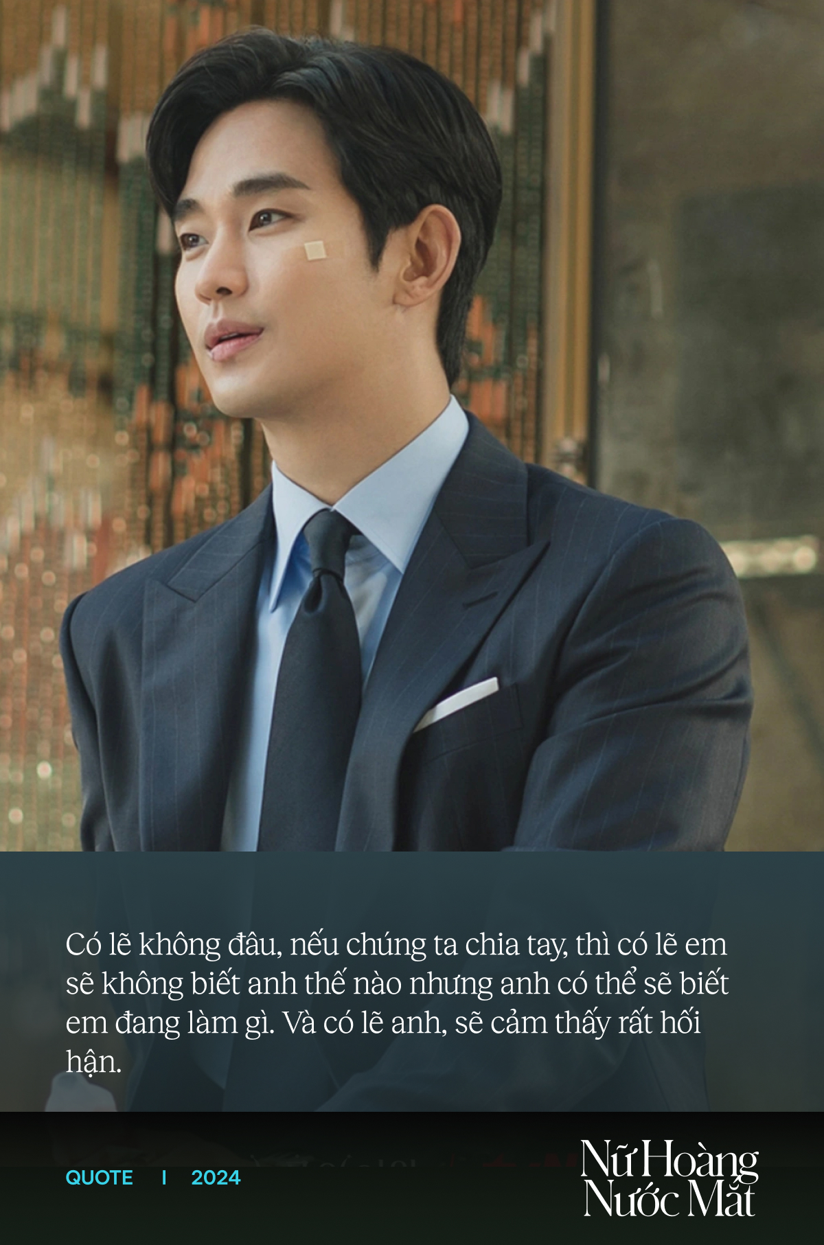 Nếu không kết hôn, sẽ không cần phải có những vết thương bị mưng mủ: Loạt câu nói thấm tận tim trong Queen of Tears-3