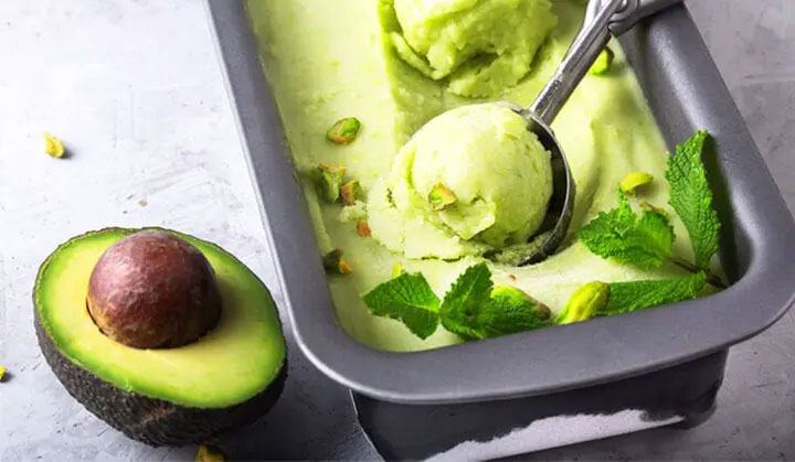 Cách làm kem bơ dẻo mịn, mát lạnh-1