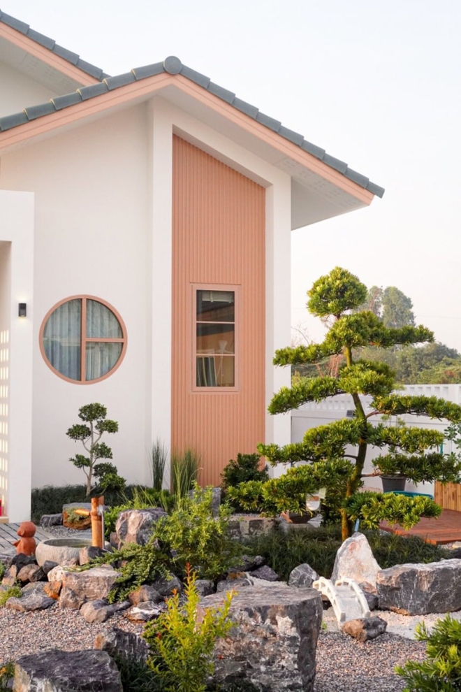 Ngôi nhà ở Thái Lan được dân mạng share điên đảo: Góc nào cũng chill, riêng sân vườn và căn bếp thì mê chữ ê kéo dài-5