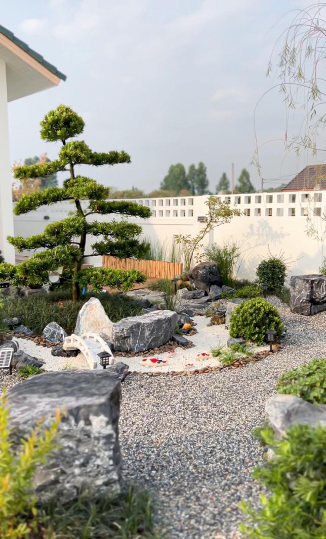 Ngôi nhà ở Thái Lan được dân mạng share điên đảo: Góc nào cũng chill, riêng sân vườn và căn bếp thì mê chữ ê kéo dài-6