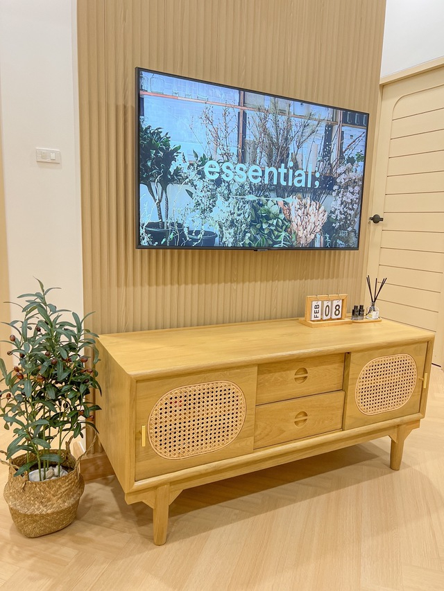 Ngôi nhà ở Thái Lan được dân mạng share điên đảo: Góc nào cũng chill, riêng sân vườn và căn bếp thì mê chữ ê kéo dài-14