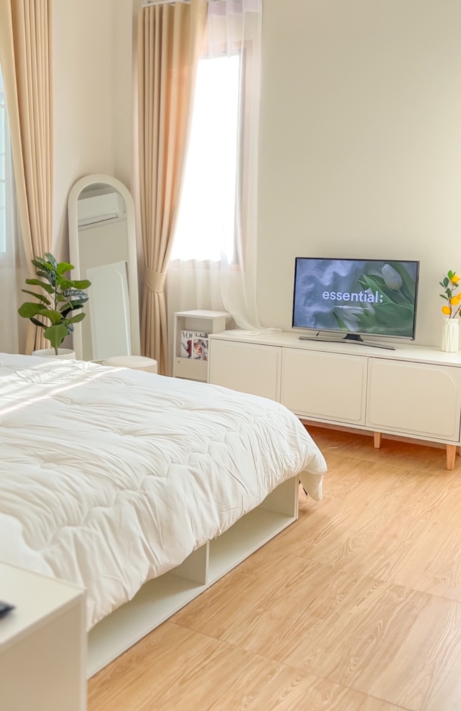 Ngôi nhà ở Thái Lan được dân mạng share điên đảo: Góc nào cũng chill, riêng sân vườn và căn bếp thì mê chữ ê kéo dài-16