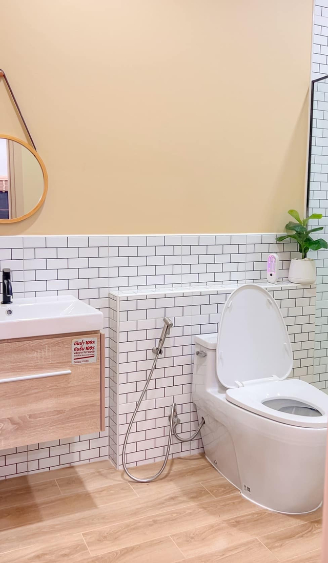 Ngôi nhà ở Thái Lan được dân mạng share điên đảo: Góc nào cũng chill, riêng sân vườn và căn bếp thì mê chữ ê kéo dài-20