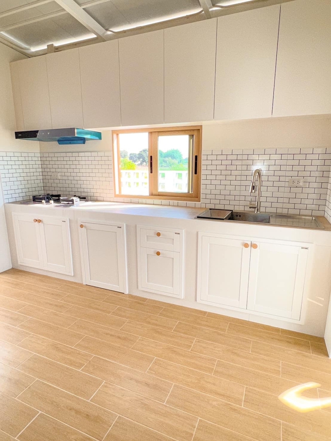 Ngôi nhà ở Thái Lan được dân mạng share điên đảo: Góc nào cũng chill, riêng sân vườn và căn bếp thì mê chữ ê kéo dài-22