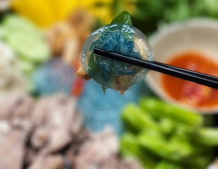 Loại hải sản tưởng quen mà lạ” có màu xanh ngọc là con gì mà chị em thi nhau đặt mua?-4