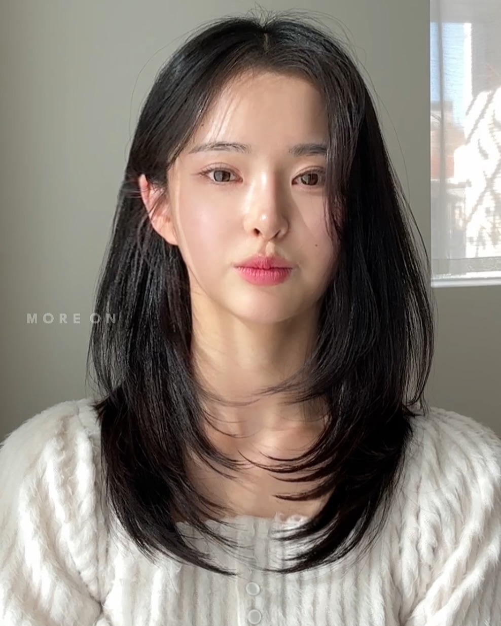 5 kiểu tóc suôn thẳng đang thịnh hành, giúp gương mặt trẻ ra vài tuổi-2