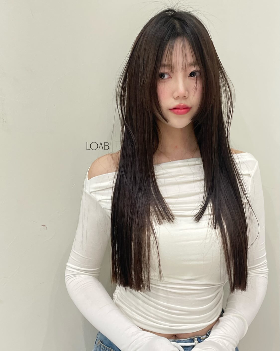 5 kiểu tóc suôn thẳng đang thịnh hành, giúp gương mặt trẻ ra vài tuổi-6