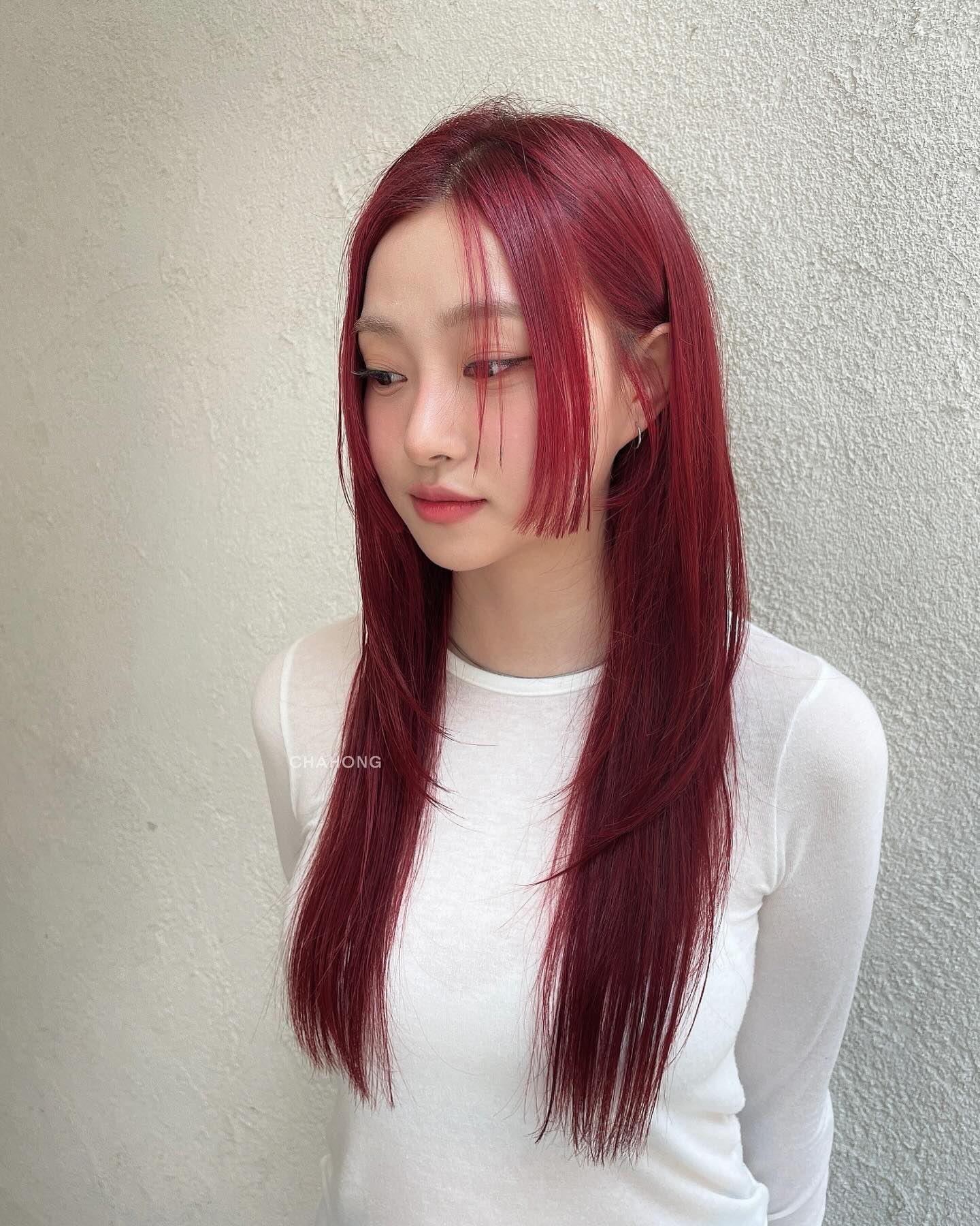 5 kiểu tóc suôn thẳng đang thịnh hành, giúp gương mặt trẻ ra vài tuổi-9