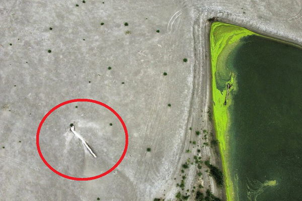 Hạn hán lịch sử, sông Amazon khô cằn-17