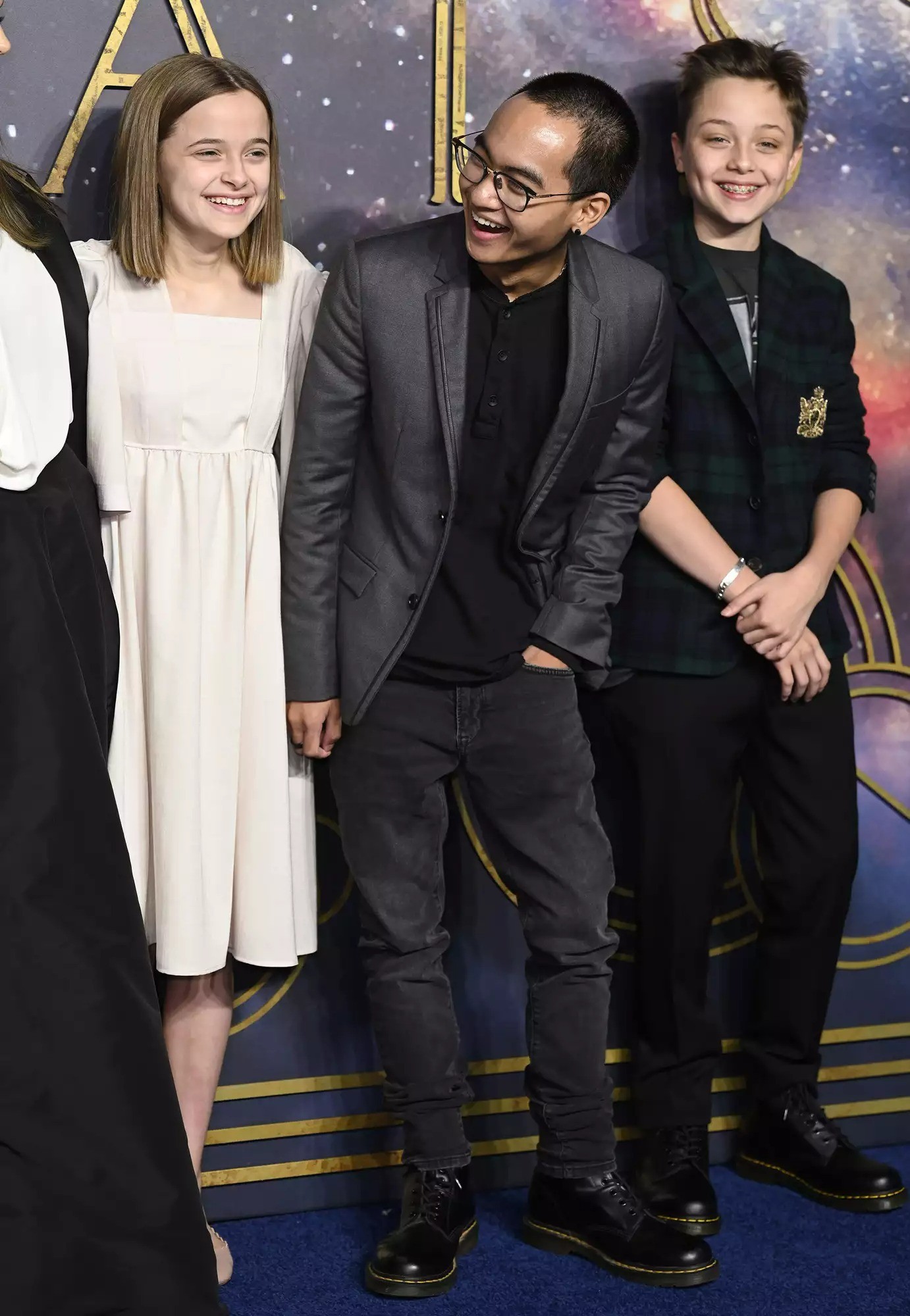 Ba con nuôi của Angelina Jolie-2