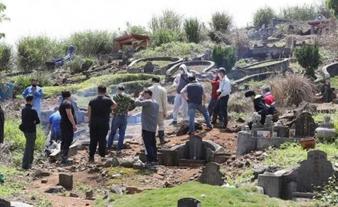 Mắc bệnh nguy hiểm sau khi viếng mộ dịp Tết Thanh minh-1