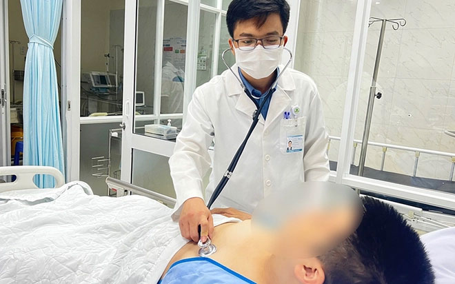 Nam thanh niên ngưng tim, ngưng thở do biến chứng của hội chứng ngưng thở khi ngủ-1