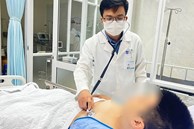 Nam thanh niên ngưng tim, ngưng thở do biến chứng của hội chứng ngưng thở khi ngủ