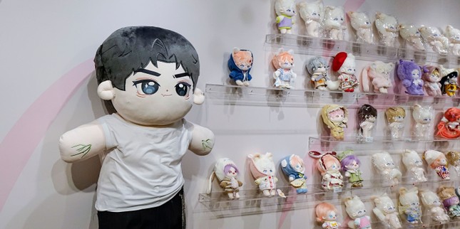 Giới trẻ Trung Quốc đua nhau nuôi búp bê như con-1