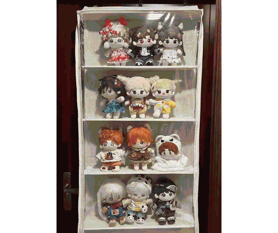 Giới trẻ Trung Quốc đua nhau nuôi búp bê như con-5