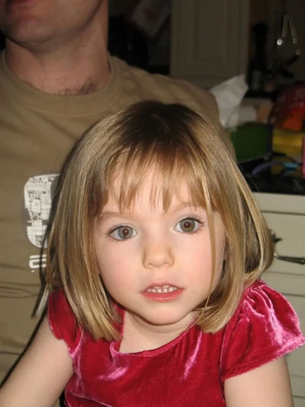 Vụ bé gái 3 tuổi mất tích khiến cả thế giới chú ý-1