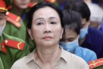 Hình ảnh bà Trương Mỹ Lan cùng các bị cáo trước giờ tuyên án-14