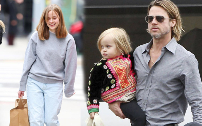 Con gái út 16 tuổi của Angelina Jolie và Brad Pitt: Được khen xinh đẹp và nữ tính nhất nhà, có mối quan hệ cực thân thiết với mẹ-3