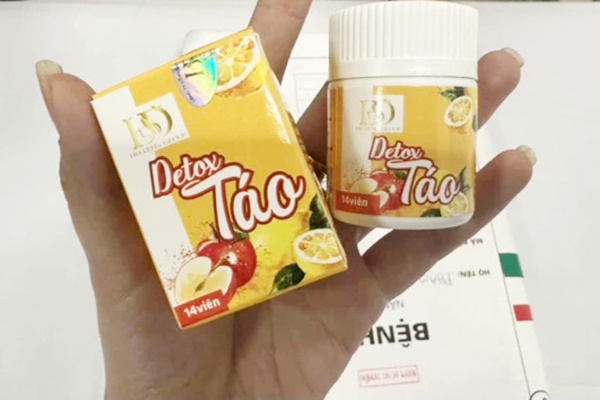 Mờ mắt, tổn thương não sau khi uống sản phẩm giảm cân chứa chất cấm-1