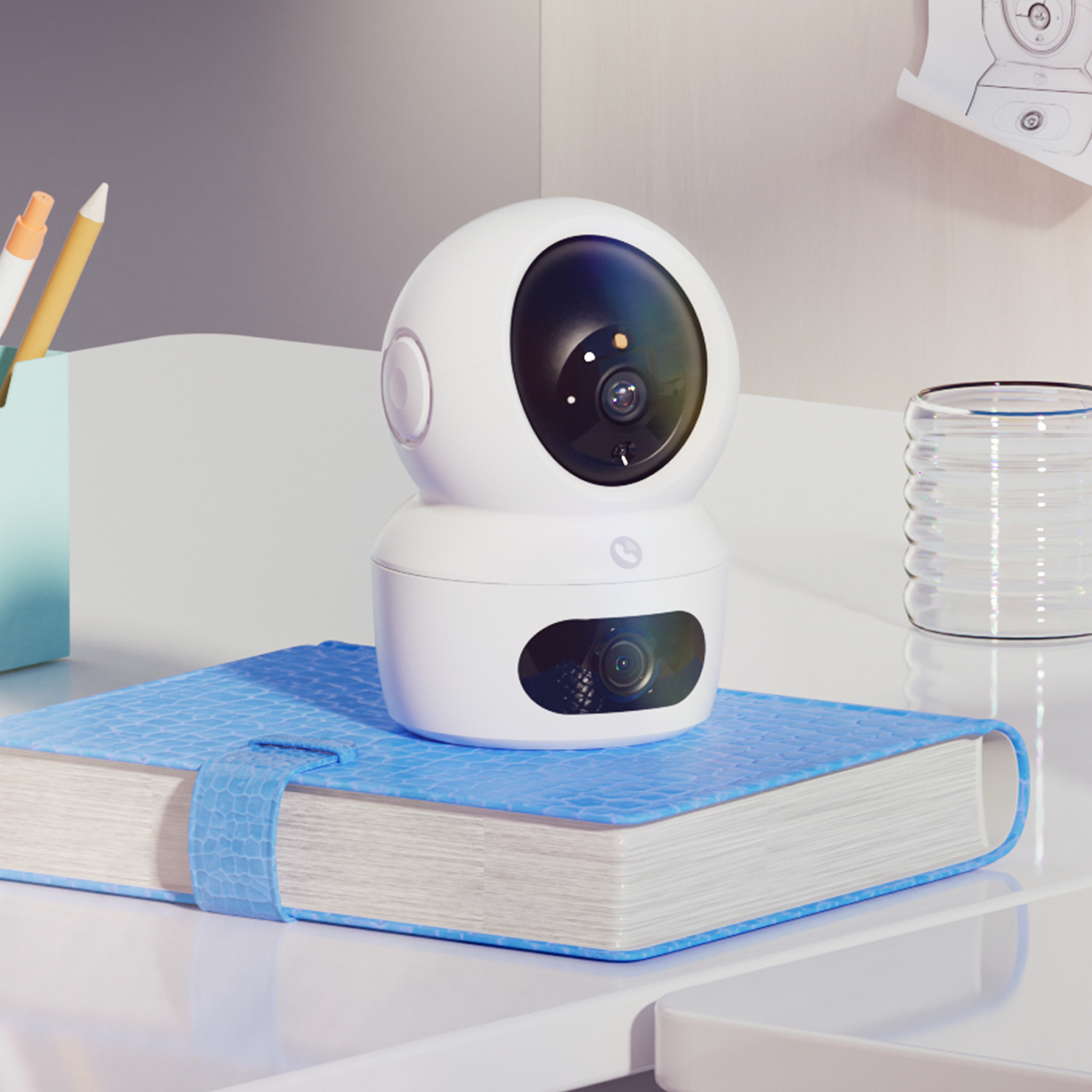 EZVIZ ra mắt camera mắt kép H7c, thêm lựa chọn ‘trợ thủ trông nhà’-1