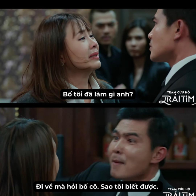 Xem Trạm Cứu Hộ Trái Tim mà thấy xấu hổ giùm diễn viên”-5