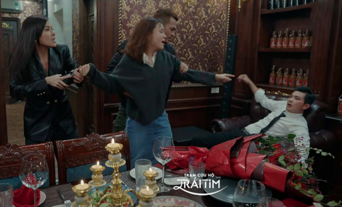 Xem Trạm Cứu Hộ Trái Tim mà thấy xấu hổ giùm diễn viên”-2