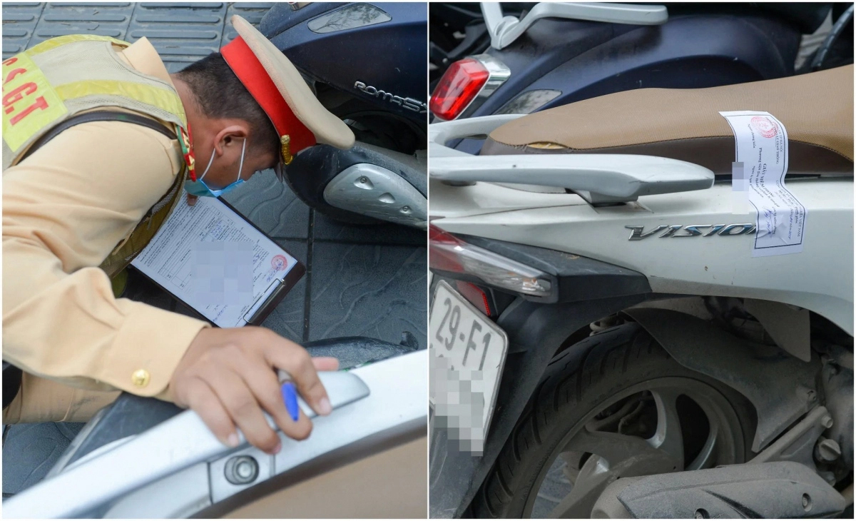 Con vi phạm giao thông, mẹ nhắn: Kệ, con cứ ngồi đấy là họ sẽ thả”-5