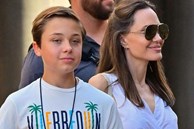 Ba người con ruột càng lớn càng đẹp của Angelina Jolie và Brad Pitt