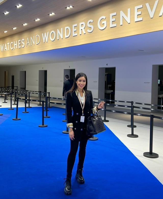 Ái nữ nổi tiếng nhất của tỷ phú Johnathan Hạnh Nguyễn: Từ hot girl MXH đến Phó tổng giám đốc mảng thời trang hàng hiệu, phải đi lùi mới về vạch đích-16