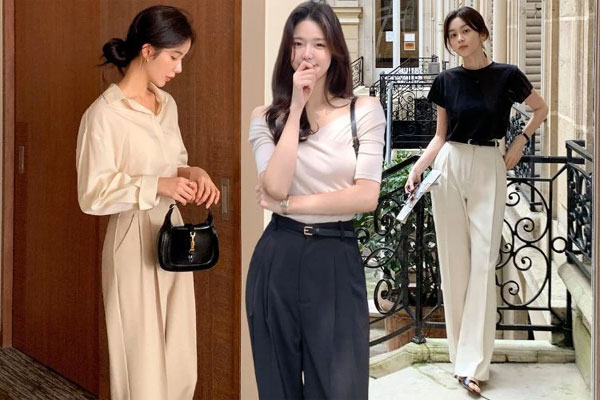 4 cách mặc quần ống rộng tôn dáng dành cho nàng có chiều cao khiêm tốn-5