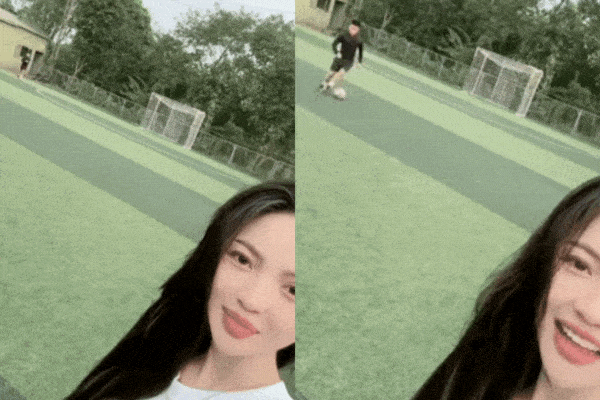 Quang Hải đón sinh nhật ấm áp bên gia đình, Chu Thanh Huyền bụng bầu vượt mặt vẫn nhún nhảy chúc mừng chồng-2