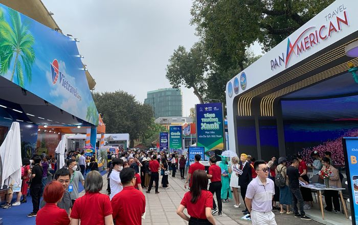 Khai mạc Hội chợ Du lịch Quốc tế Việt Nam - VITM Hà Nội 2024-4