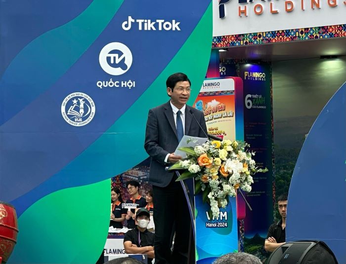 Khai mạc Hội chợ Du lịch Quốc tế Việt Nam - VITM Hà Nội 2024-3