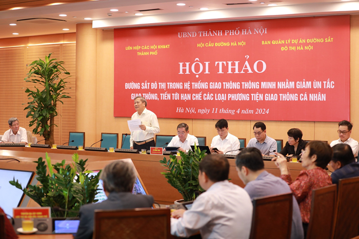 Hội thảo Đường sắt đô thị trong hệ thống giao thông thông minh nhằm giảm ùn tắc giao thông-2