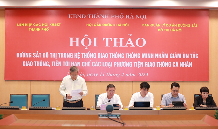 Hội thảo Đường sắt đô thị trong hệ thống giao thông thông minh nhằm giảm ùn tắc giao thông-1