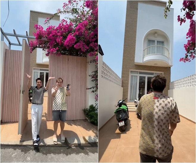 Làm trợ lý Hồ Ngọc Hà, chàng trai tậu được biệt thự cực xinh xắn, không kém nhà đàn chị-4