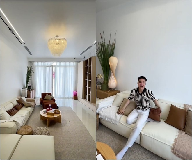 Làm trợ lý Hồ Ngọc Hà, chàng trai tậu được biệt thự cực xinh xắn, không kém nhà đàn chị-5